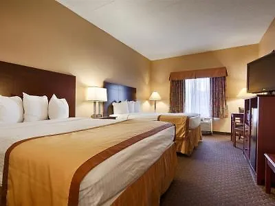 ***  Best Western PLUS Executive Hotel Richmond Dumbarton USA